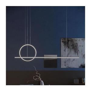 Redo 01-1735 - LED Stmievateľný luster na lanku GIOTTO LED/46W/230V čierna 01-1735 vyobraziť