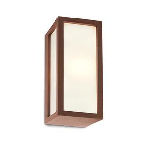 Redo 9897 - Vonkajšie nástenné svietidlo BRICK 1xE27/23W/230V IP54 hnedá 9897 vyobraziť