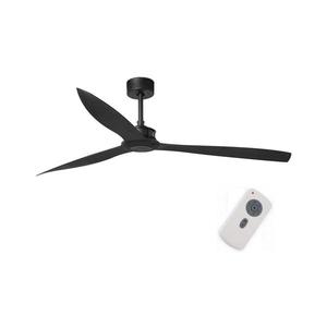 FARO Barcelona FARO 33432 - Stropný látor JUST FAN XL pr. 178 cm čierna + diaľkové ovládanie 33432 vyobraziť