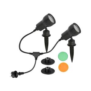 Briloner 3077-025 - LED Vonkajšia lampa TERRA 2xGU10/3W/230V IP44 3077-025 vyobraziť