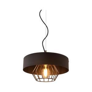 Luster na lanku BABILON 1xE27/15W/230V W-KML 151300/1 BK+BK vyobraziť