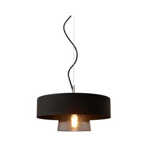 Luster na lanku BABILON 1xE27/15W/230V W-KML 158010/1 BK+SM vyobraziť