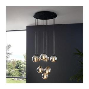 Eglo 98654 - Luster na lanku ARISCANI 10xE27/40W/230V 98654 vyobraziť
