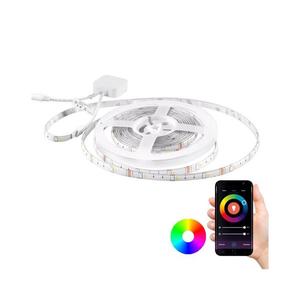 RGB LED Stmievateľný pásik Wi-fi + hudobná funkcia LED/16W/230V 5 m Tuya 313928 vyobraziť