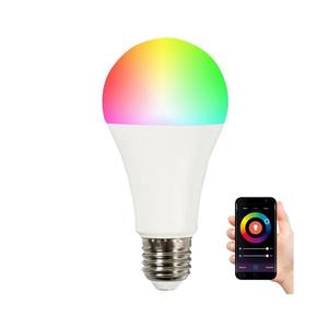 RGBW LED Stmievateľná žiarovka A65 E27/11W/230V 2700-6500K Wi-Fi Tuya 313812 vyobraziť