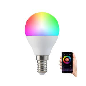 RGBW LED Stmievateľná žiarovka G45 E14/5, 5W/230V 2700-6500K Wi-Fi Tuya 313799 vyobraziť