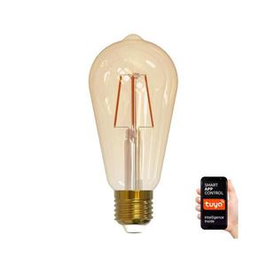 LED Stmievateľná žiarovka VINTAGE ST64 E27/5, 5W/230V 1800-2700K Wi-fi Tuya 313829 vyobraziť