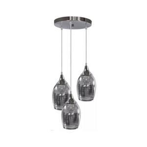 Luster na lanku MARINA 3xE27/60W/230V chróm 33-60181 vyobraziť