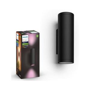 Philips 17463/30/P7 - LED RGBW Vonkajšie svietidlo Hue APPEAR 2xLED/8W/230V IP44 17463/30/P7 vyobraziť