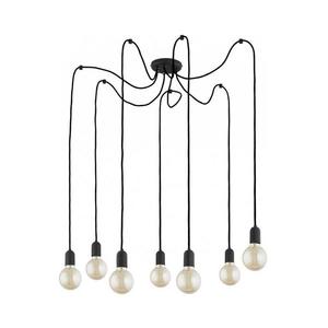 Luster na lanku QUALLE 7xE27/60W/230V pavúk 2363 vyobraziť