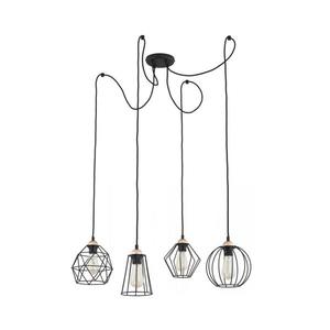 Luster na lanku GALAXY 4xE27/60W/230V pavúk 1646 vyobraziť
