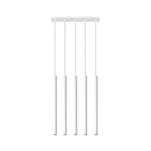 SL.0468 - Luster na lanku PASTELO 5xG9/8W/230V biela SL.0468 vyobraziť