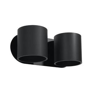 SL.0660 - Nástenné bodové svietidlo ORBIS 2xG9/40W/230V čierna SL.0660 vyobraziť