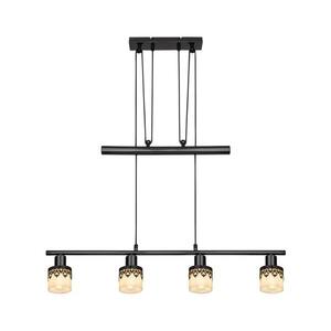 Rabalux 5345 - Luster na lanku LACEY 4xE14/40W/230V 5345 vyobraziť