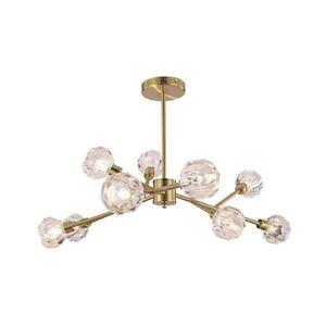 Rabalux 5395 - Luster na tyči KASSIA 9xG9/5W/230V 5395 vyobraziť