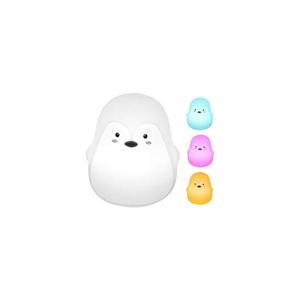 Rabalux 5410 - LED RGB Detská lampička BALOO LED/0, 4W tučniak 5410 vyobraziť