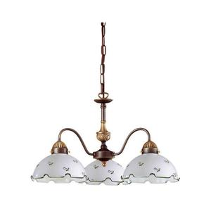 Kolarz 731.83.21 - Luster na reťazi NONNA 3xE27/75W/230V zelená 731.83.21 vyobraziť