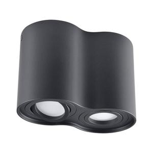 Bodové svietidlo HADAR 2xGU10/10W/230V čierna 313164 vyobraziť