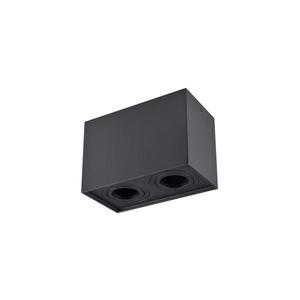 Bodové svietidlo HADAR Q2 2xGU10/10W/230V čierna 313140 vyobraziť