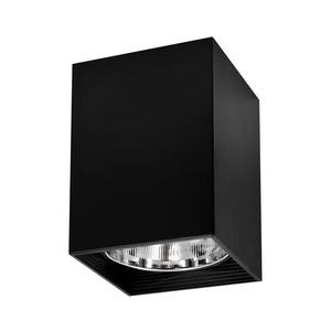 Bodové svietidlo JUPITER 1xE27/20W/230V 16x16 cm čierna 307811 vyobraziť