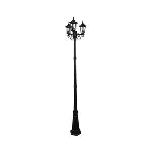 Vonkajšia lampa 3xE27/20W/230V IP43 2, 58 m čierna 313423 vyobraziť