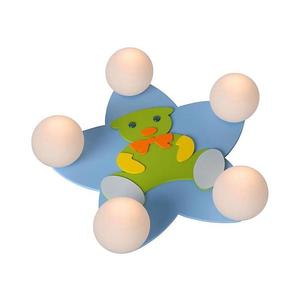 Lucide 77167/05/68 - Detské stropné svietidlo BALOE 5xE14/40W/230V 77167/05/68 vyobraziť