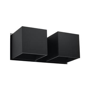 SL.0657 - Nástenné svietidlo QUAD 2xG9/40W/230V čierna SL.0657 vyobraziť