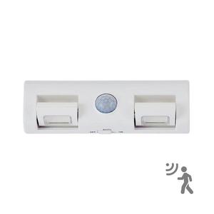 LED Nástenné svietidlo so senzorom LED/3xAA/4, 5V 311108 vyobraziť