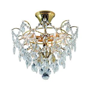 Markslöjd 100538 - Krištáľový prisadený luster ROSENDAL 3xE14/40W/230V 100538 vyobraziť