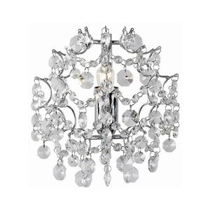 Markslöjd 102335 - Nástenné svietidlo ROSENDAL 1xE14/40W/230V chróm 102335 vyobraziť