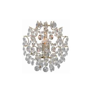 Markslöjd 102334 - Nástenné svietidlo ROSENDAL 1xE14/40W/230V zlatá 102334 vyobraziť