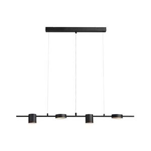 Markslöjd 107746 - Luster na lanku ROW 4xG9/7W/230V 107746 vyobraziť