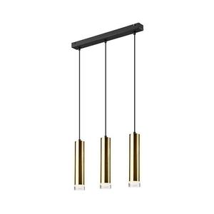 Luster na lanku DIEGO 3xE27/60W/230V LM-3.124/złoto vyobraziť