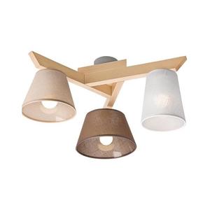 Prisadený luster ANTONIO 3xE14/40W/230V LM-3.128/naturalny vyobraziť