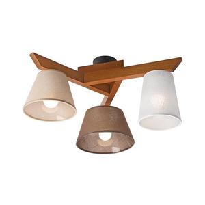 Prisadený luster ANTONIO 3xE14/40W/230V LM-3.128/rustik vyobraziť