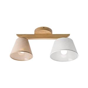 Prisadený luster ANTONIO 2xE14/40W/230V dub LM-2.128/dąb/mieszany vyobraziť