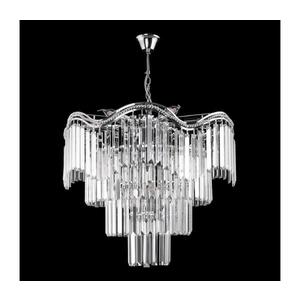 Luster na reťazi 9xE27/60W/230V W-E 1735/9 CR vyobraziť