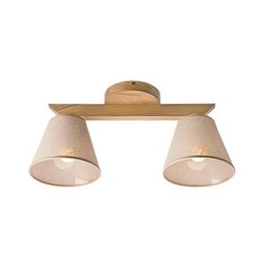 Prisadený luster ANTONIO 2xE14/40W/230V dub LM-2.128/dąb/beż vyobraziť