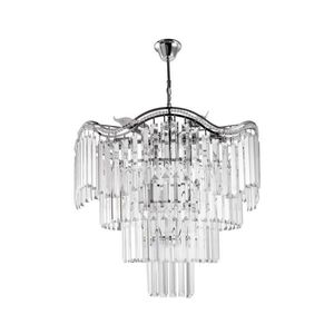 Luster na reťazi 7xE27/60W/230V W-E 1735/7 CR vyobraziť