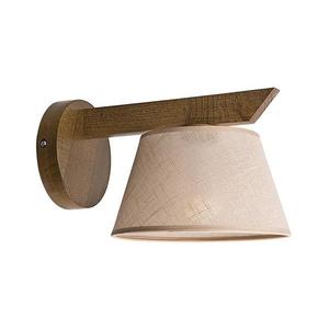 Nástenné svietidlo ANTONIO 1xE14/40W/230V K-1.128/orzech/beż vyobraziť