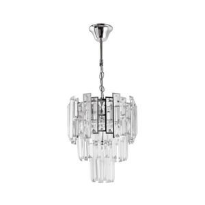 Luster na reťazi 3xE27/60W/230V W-E 1812/3 CR vyobraziť