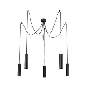 Azzardo - Luster na lanku LOCUS 5xGU10/35W/230V vyobraziť