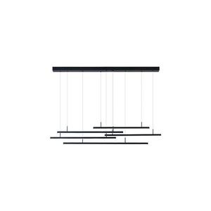 Azzardo - LED Stmievateľný luster na lanku MERLO LED/49W/230V vyobraziť