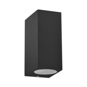 Vonkajšie nástenné svietidlo BOSTON 2xGU10/10W/230V antracit 313324 vyobraziť