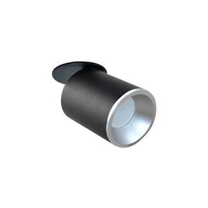 Podhľadové bodové svietidlo PALLAS 1xGU10/10W/230V čierna/strieborná 314130 vyobraziť