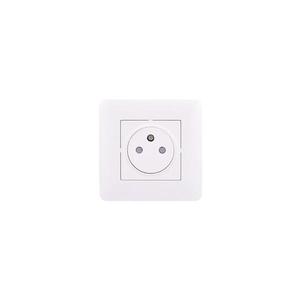 5B142 − Zásuvka SLIM PUSH, biela 5B142 vyobraziť