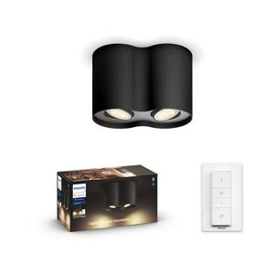 Philips 56332/30/P6 - LED Stmievateľné svietidlo Hue PILLAR 2xGU10/5W/230V + DO 56332/30/P6 vyobraziť
