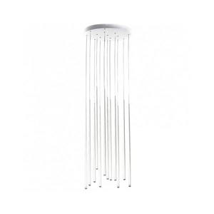 Azzardo - LED Luster na lanku LOUISE 12xLED/3W/230V biela vyobraziť