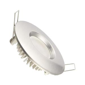 LED Kúpeľňové podhľadové svietidlo LED/7W/230V 4000K strieborná IP44 LDL253/S vyobraziť