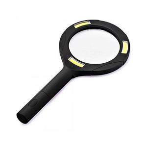 LED Lupa 5×ZOOM s podsvietením LED/3W/2xAA IP44 LM102 vyobraziť